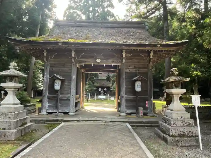 若狭姫神社(若狭彦神社下社)(福井県)