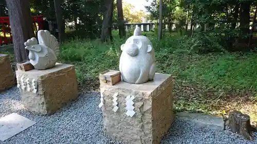 甲斐國一宮 浅間神社の狛犬