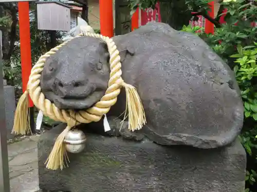 平河天満宮の狛犬