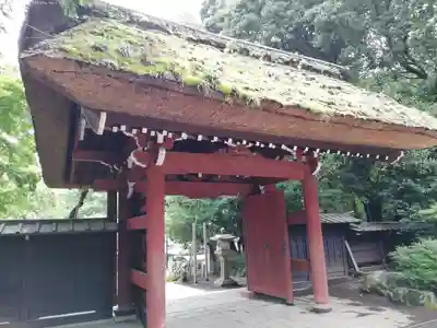 深大寺の山門・神門