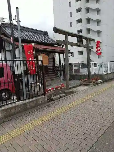 大国主神社の鳥居