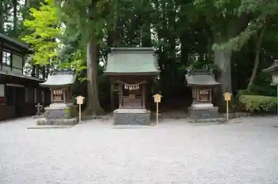 雄山神社前立社壇(富山県)