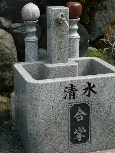 実教寺の手水舎