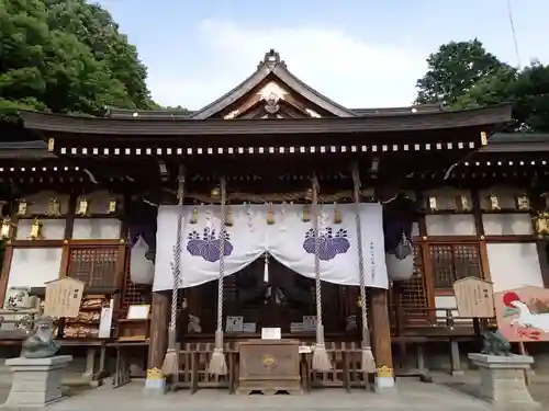 恩智神社の本殿・本堂