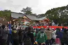 紅葉八幡宮のお祭り