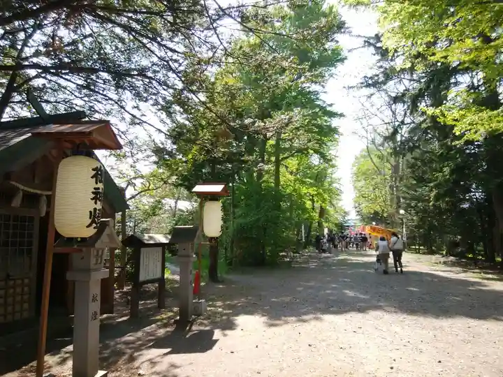 信濃神社のその他建物