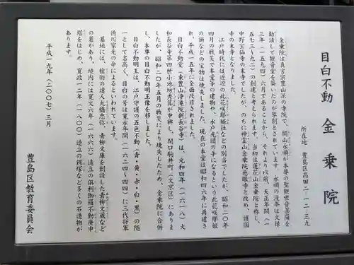 金乗院(目白不動尊)(東京都)