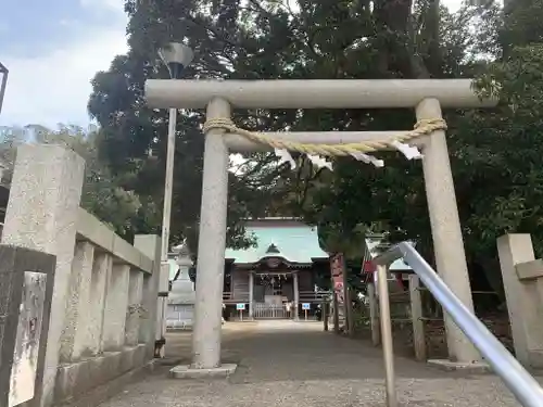 鹿島神社の鳥居