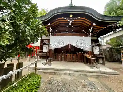 堀越神社の本殿・本堂