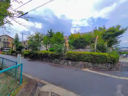髙帝龍王龍神社（白山宮末社）のその他建物