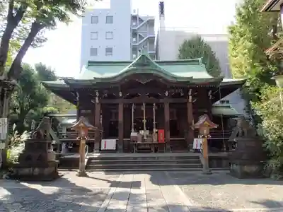 鐵砲洲稲荷神社の本殿・本堂