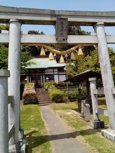 嚴島神社の鳥居