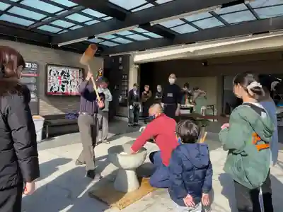 東光院のお祭り