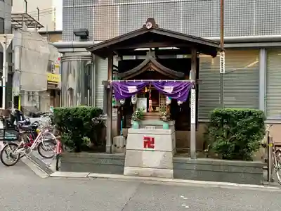 石ヶ辻東延命地蔵の本殿・本堂
