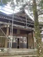 石鎚神社 土小屋遥拝殿の本殿・本堂