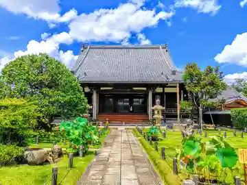 福田寺の本殿・本堂