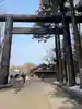 北海道神宮の鳥居