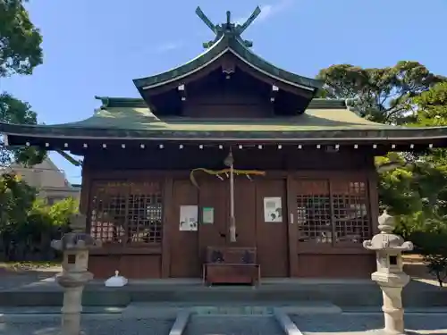 間眠神社(静岡県)