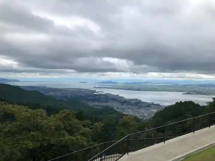 比叡山延暦寺の景色