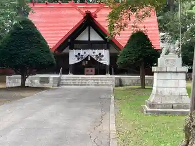 十勝護国神社の本殿・本堂
