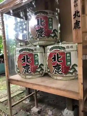 神明社のその他建物