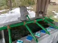 藤島神社(贈正一位新田義貞公之大宮)の手水舎