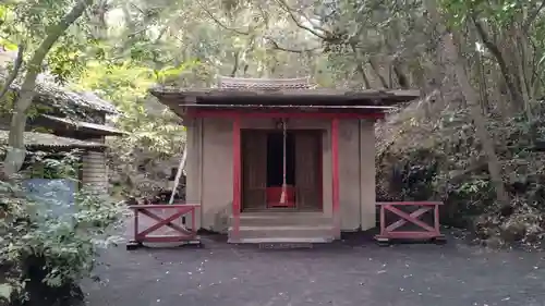 腹五社神社の本殿・本堂