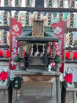 摩利支天 徳大寺(東京都)
