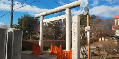 氷川神社の鳥居