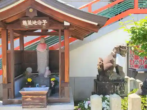 門戸厄神東光寺の地蔵