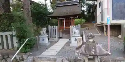 今宮神社（花園今宮神社）の末社・摂社