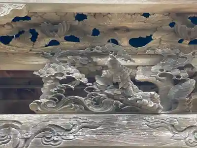 甲八幡神社の本殿・本堂