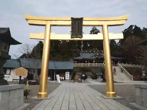 秋葉山本宮 秋葉神社 上社の鳥居