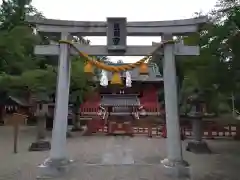 世良田東照宮の鳥居