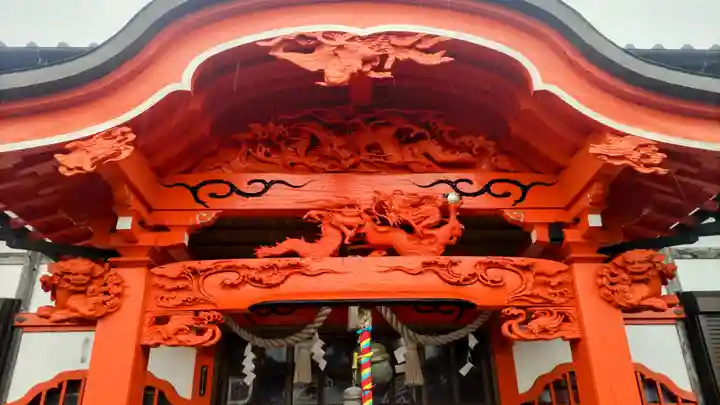 四天木稲生神社(千葉県)