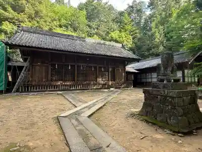 麻績神社(長野県)