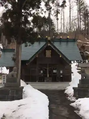 壮瞥神社の本殿・本堂