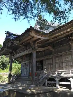 照明寺の本殿・本堂