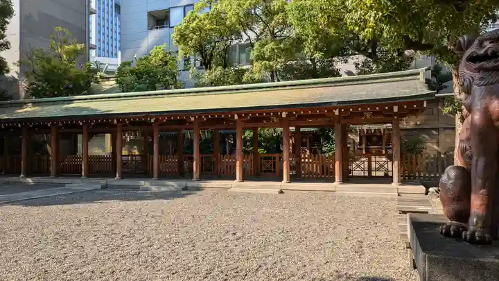 坐摩神社(大阪府)