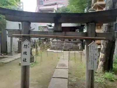 亀有香取神社の末社・摂社