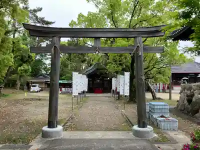 冨吉建速神社・八劔社(須成神社)(愛知県)