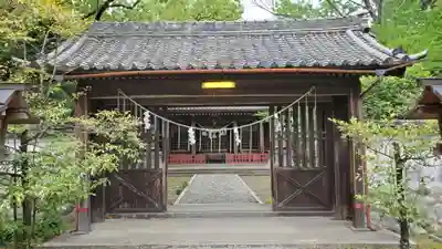 賀茂神社の山門・神門