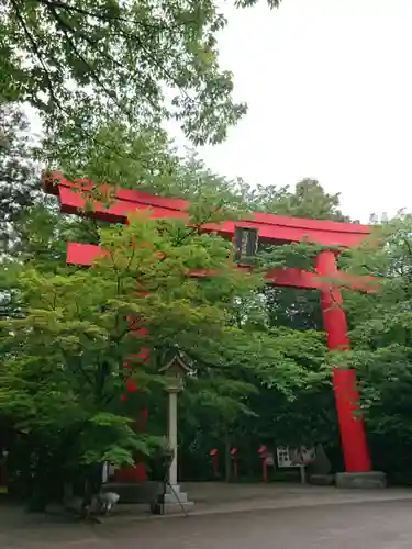 冠稲荷神社の鳥居