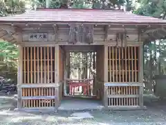 大澤瀧神社の山門