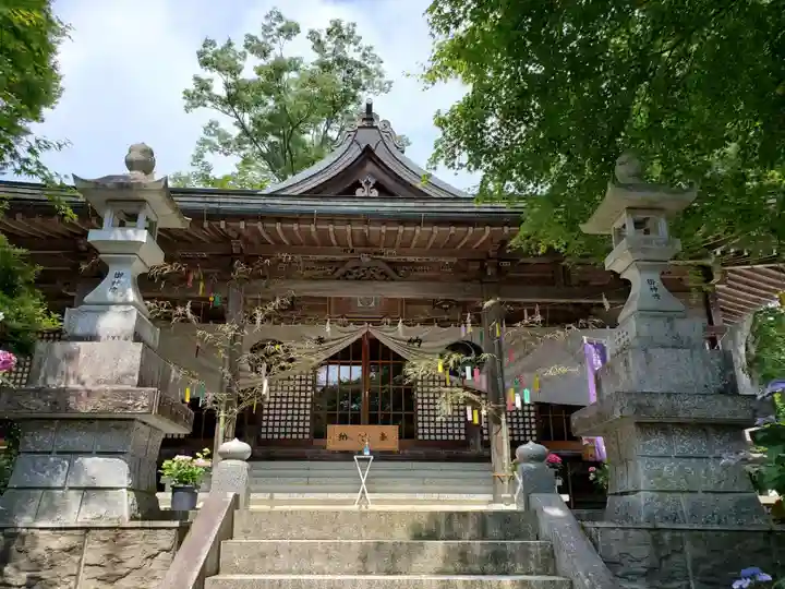 石都々古和気神社の本殿・本堂