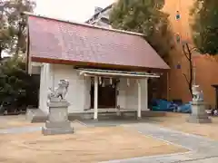 八阪神社の本殿