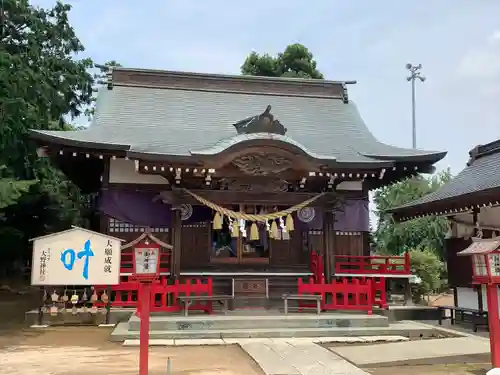 大野神社の本殿