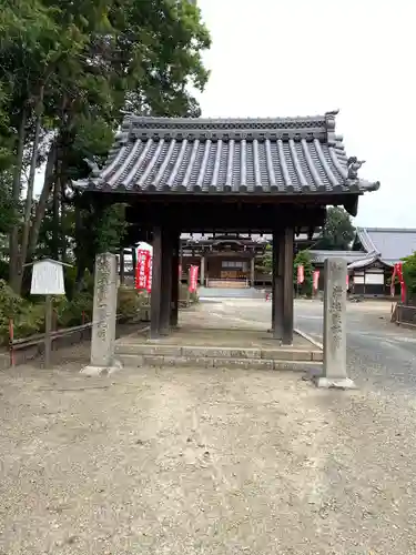 萬徳寺の山門・神門