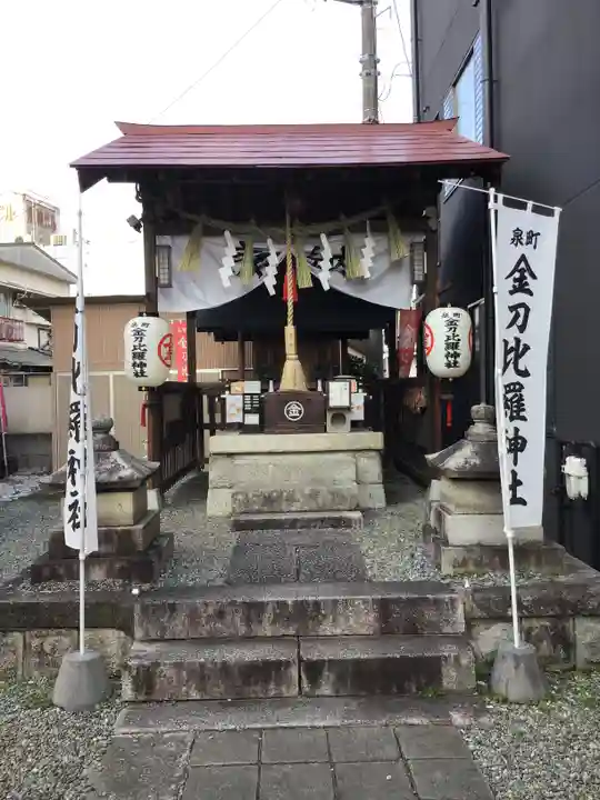 金刀毘羅神社(茨城県)