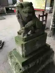 大宮・大原神社の狛犬